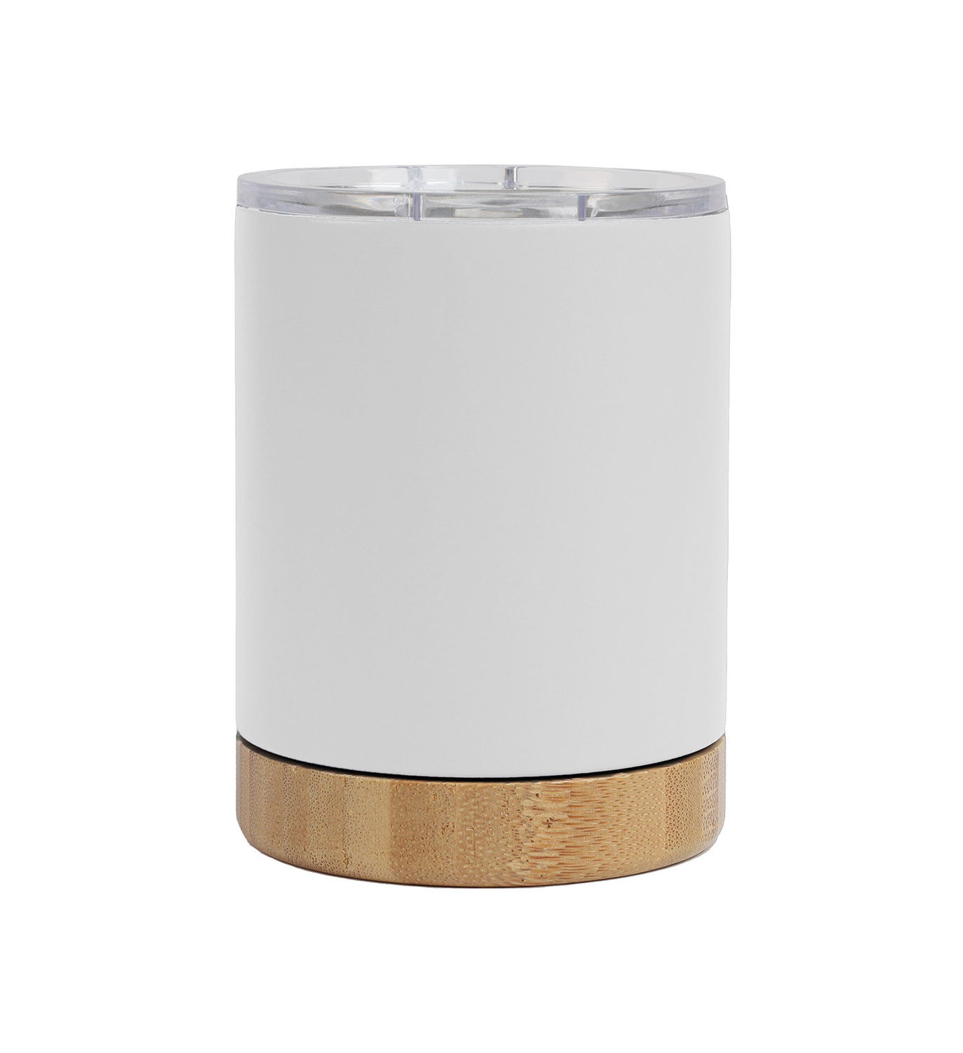 HYDRO - Bamboo Base Stainless Steel Mug